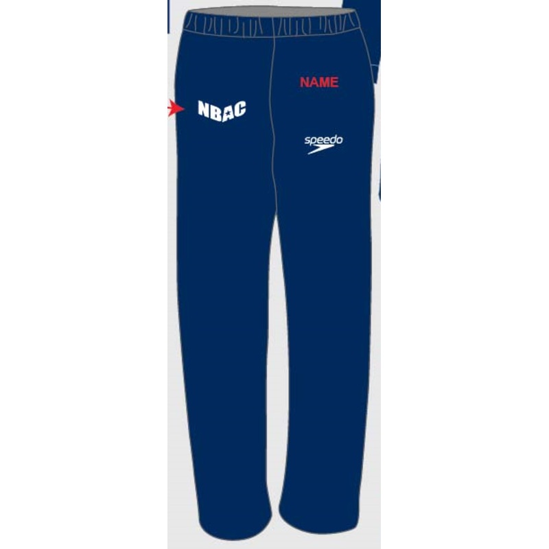 North Baltimore Aquatic Club-Speedo Team Warm-Up Pants- Youth
