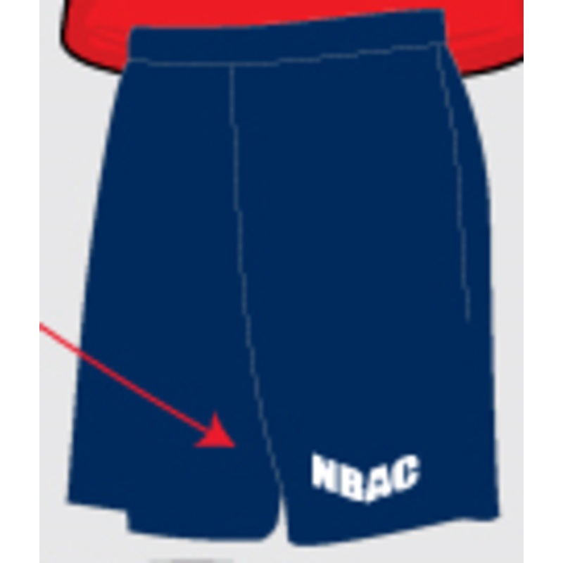 North Baltimore Aquatic Club-Sport-Tek Male Pocket SHORTS