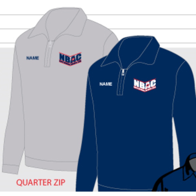 North Baltimore Aquatic Club- ZIP SWEATSHIRT
