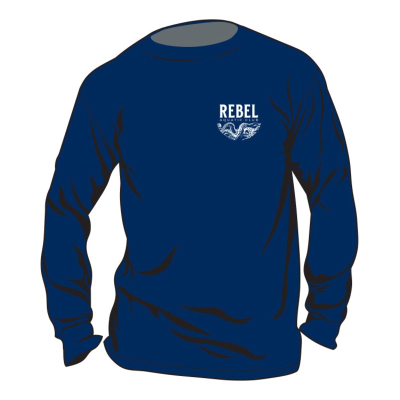 Rebel Aquatic Club - Long Sleeved TEE SHIRT