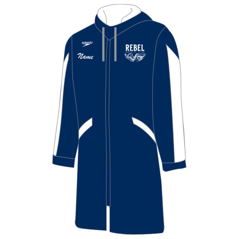 Rebel Aquatic Club - SPEEDO Edge Parka