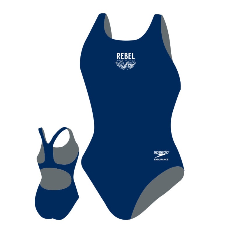 Rebel Aquatic Club - SPEEDO Solid Super Pro Back Endurance+ - Youth