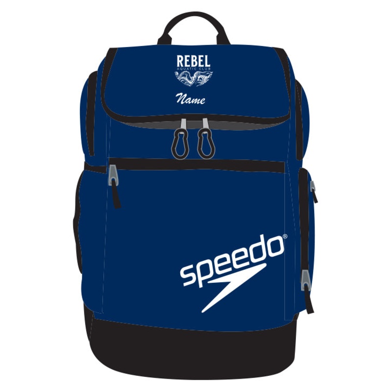Rebel Aquatic Club - SPEEDO Teamster 2.0 Backpack - Name Embroidery