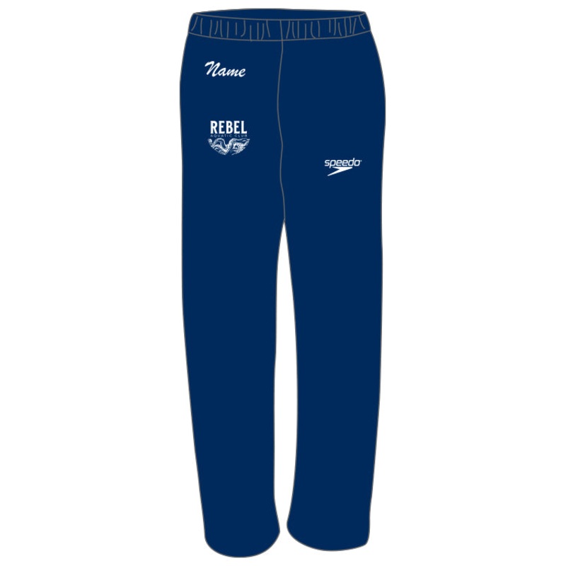 Rebel Aquatic Club - SPEEDO Youth Warm Up Pants- Youth