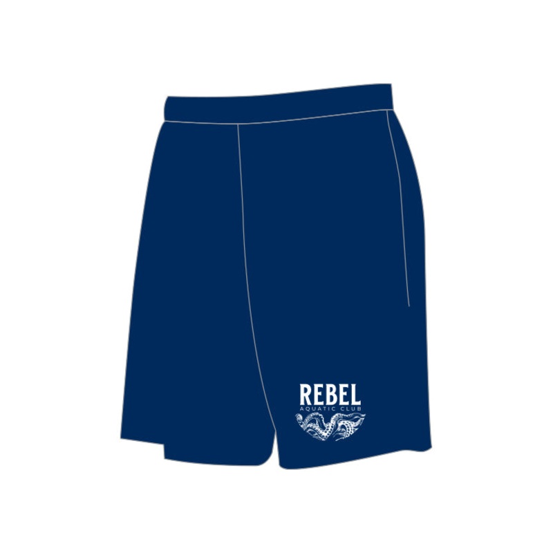 Rebel Aquatic Club -Sport-Tek Male Pocket SHORTS- Adult