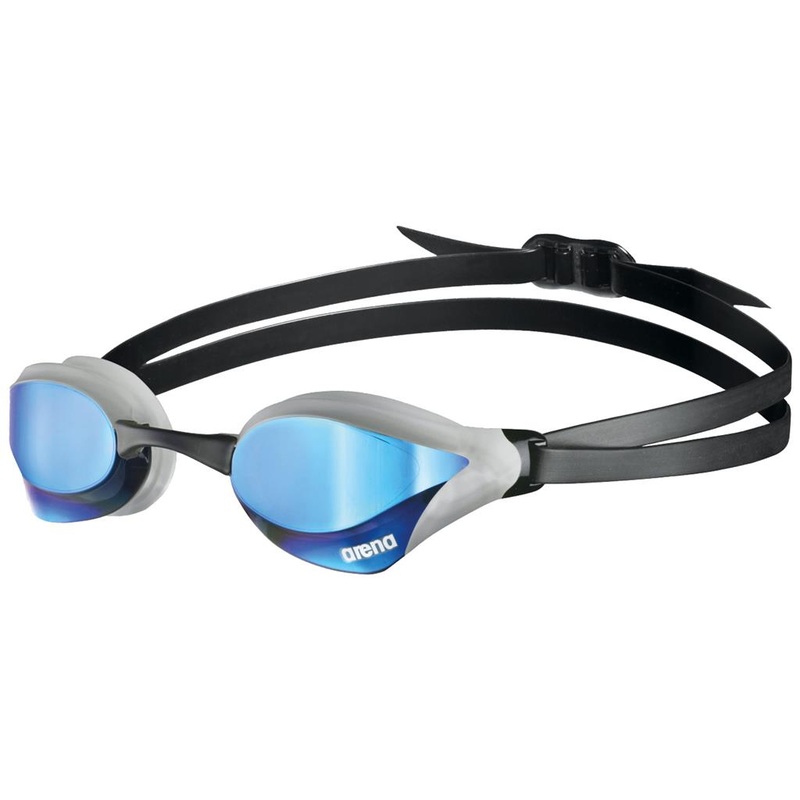 Ridgewood YMCA Swim Team _Arena Cobra Core Swipe Mirror Goggle