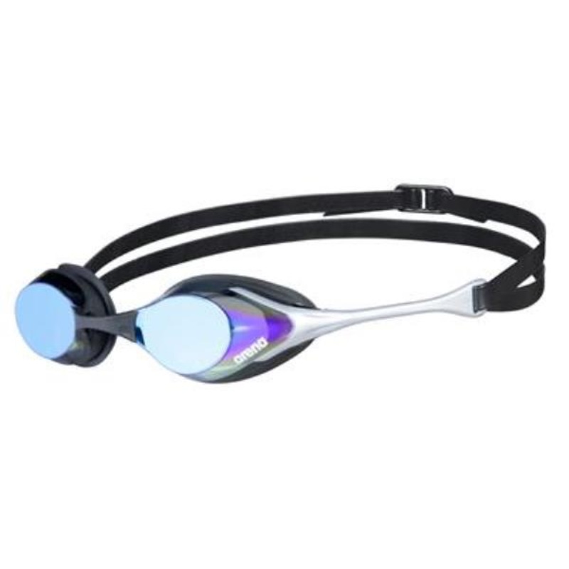 Ridgewood YMCA Swim Team _ARENA Cobra Swipe Mirror Goggles