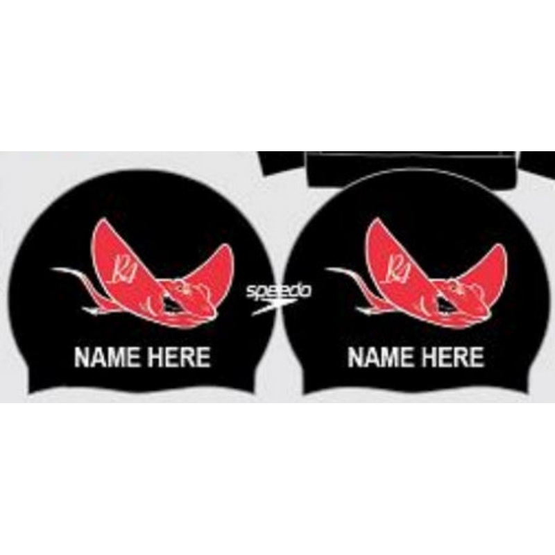 Rivertownray __Personalized Custom Silicone Swim Cap