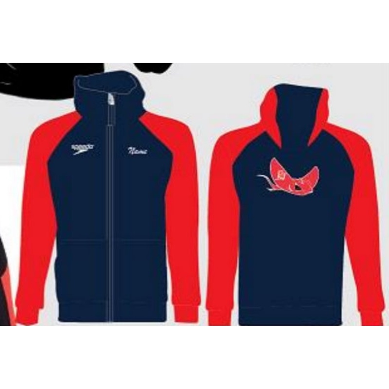 Rivertownray _SPEEDO Youth Hooded Warm Up Jacket