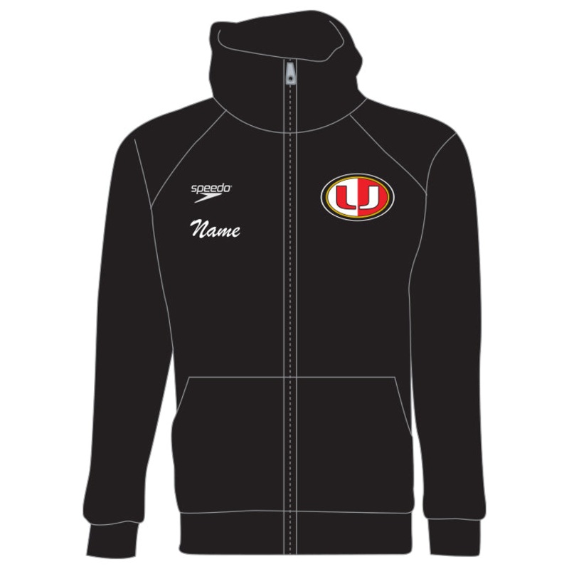 UNIVERSITY High School __SPEEDO Adult Hooded Warm Up Jacket  Female