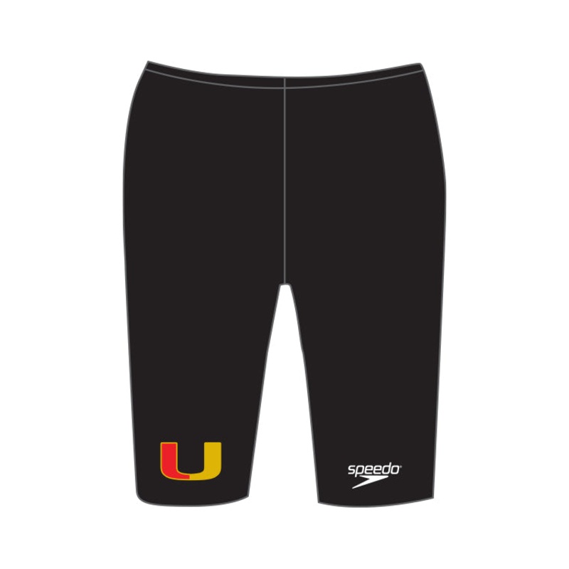 UNIVERSITY High School _SPEEDO Male Solid Endurance+ Jammer Swimsuit -Youth