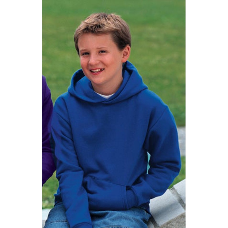 Wheeler Tigersharks_ JERZEES - Youth Pullover Hooded Sweatshirt. 996Y