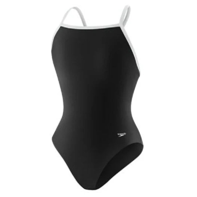 Wheeler Tigersharks_SPEEDO Endurance+ Solid Flyback Training Suit - Youth