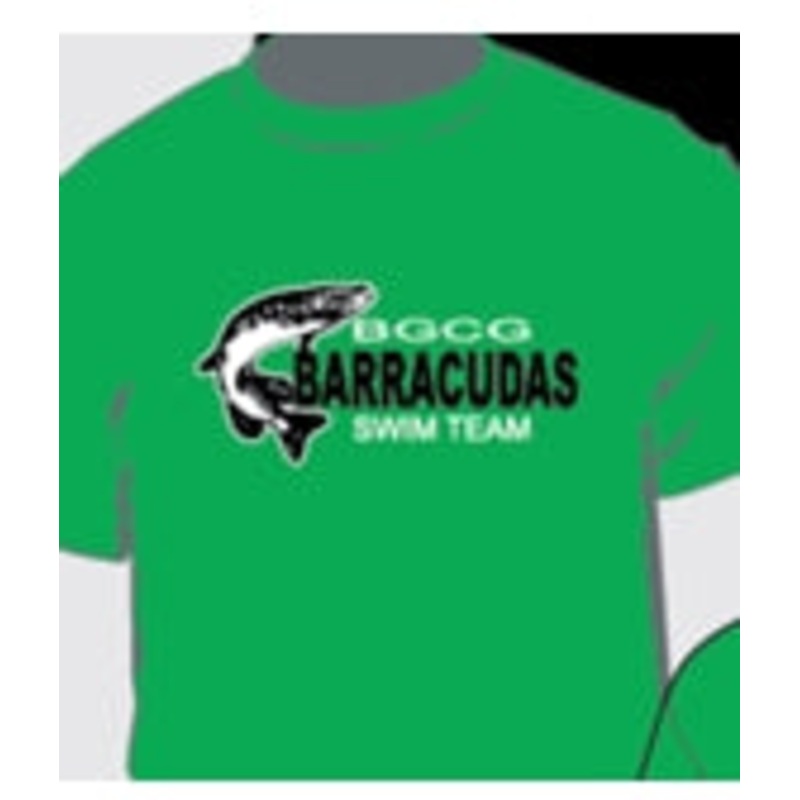 BGCG_SHORT SLEEVE Cotton T-SHIRT -Youth
