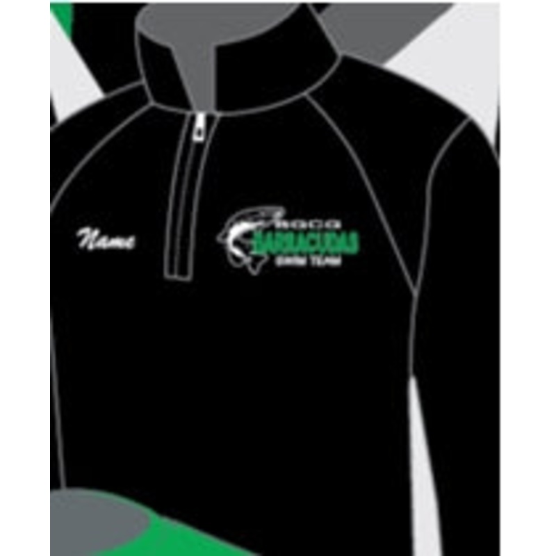 BGCG_Team 1/4-ZIP Pullover SWEATSHIRT -Youth