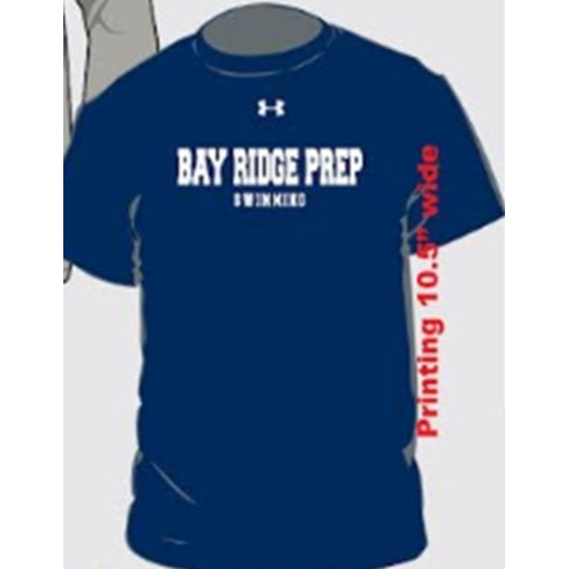 BRP_UNDER ARMOR Short Sleeved Dri-Fit WICKING TEE SHIRT - Male