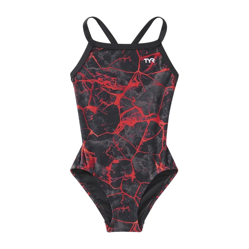 Fast_TYR Durafast Elite Girls Diamondfit Swimsuit - Synapse