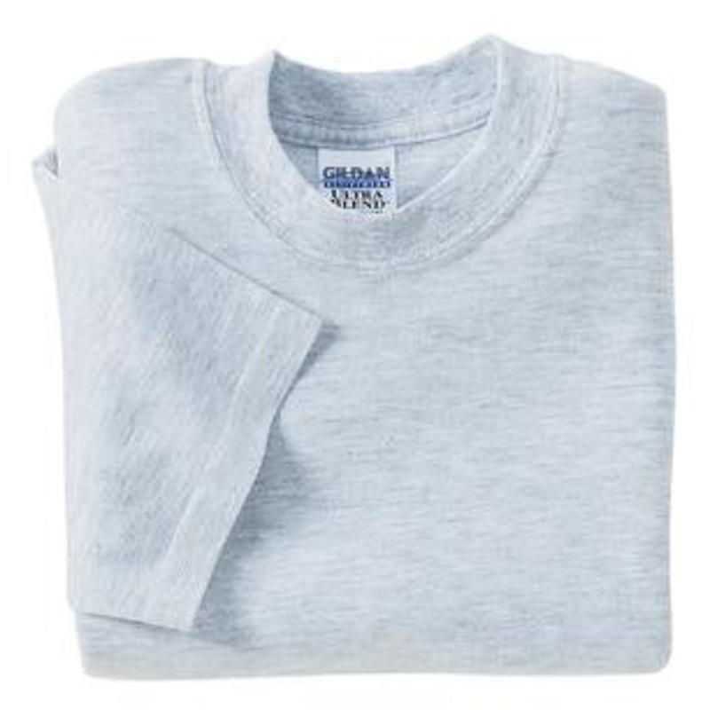 Gildan Ultra Blend - Youth 50/50 Cotton/Poly T-Shirt.  8000B - (Additional Colors)
