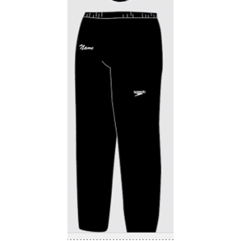 Mwdevil_SPEEDO Youth Warm Up Pants