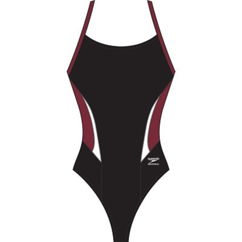 Rutgers Prep_SPEEDO Edge Splice Crossback One Piece