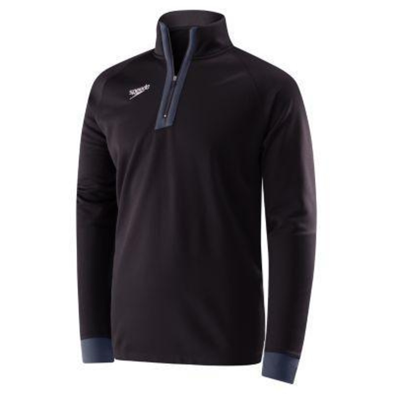 Rutgers Prep_SPEEDO Men's Solid Quarter Zip Pullover