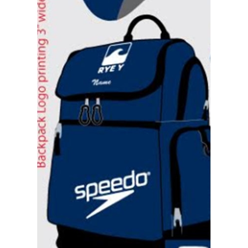Ryeymcawav_SPEEDO Teamster 2.0 Backpack - Name Embroidery
