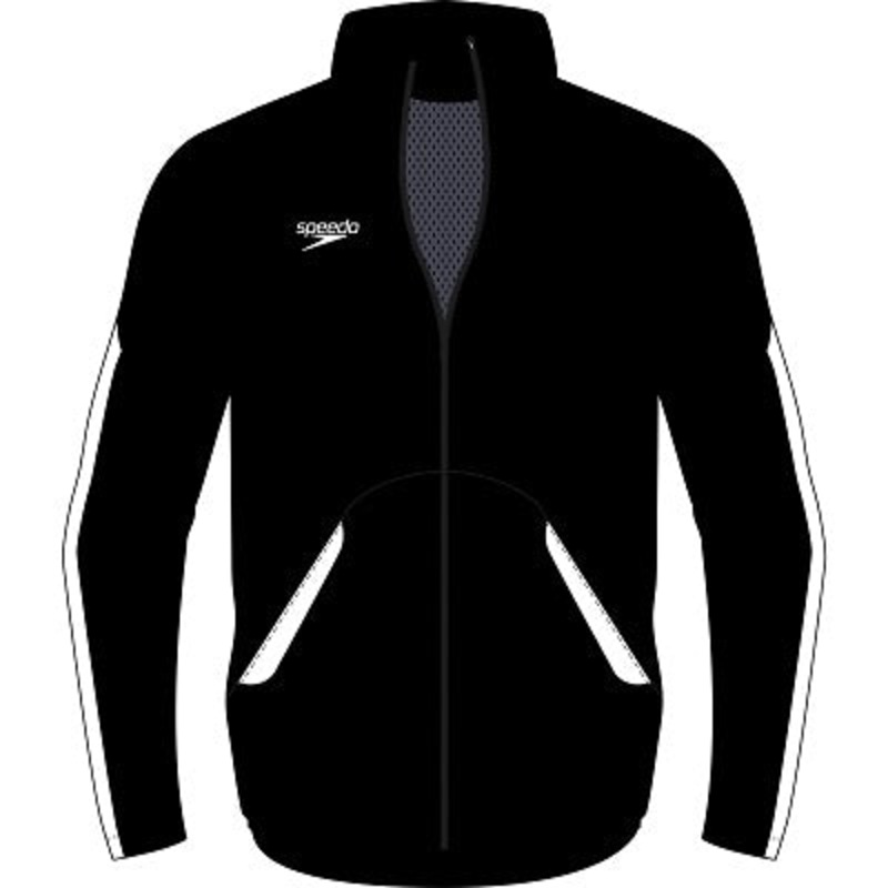 Southington_Speedo Female Edge Team Warm Up Jacket