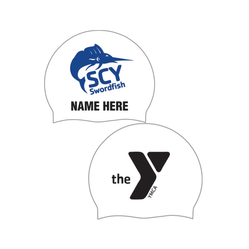 Sussex County YMCA _Custom Silicone Cap
