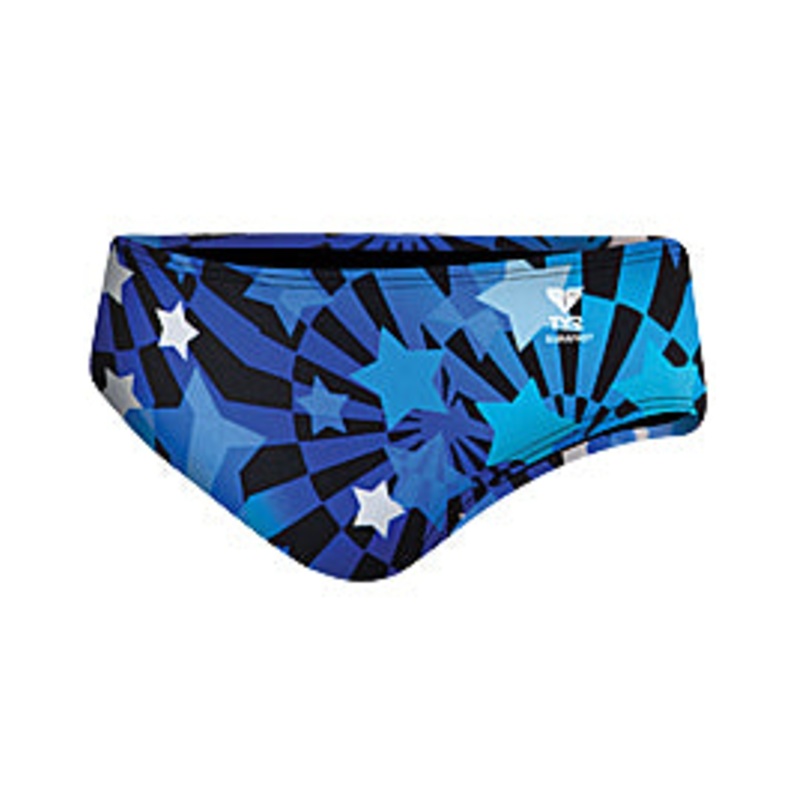 TYR Sea Stars Male All Over Racer - Adult