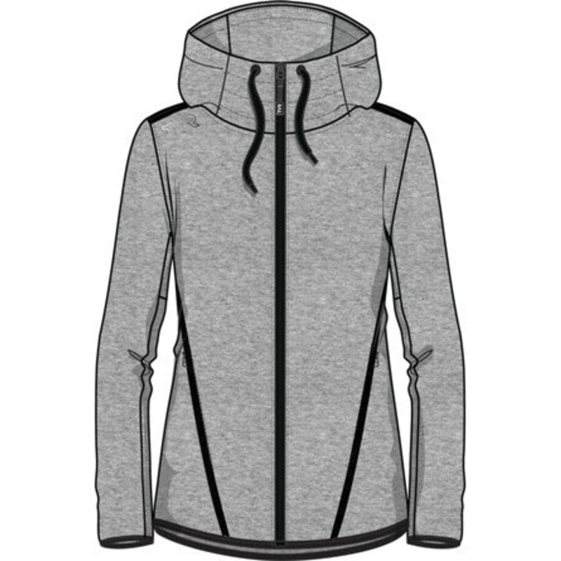 TYR Women's Elite Team Full Zip Hoodie