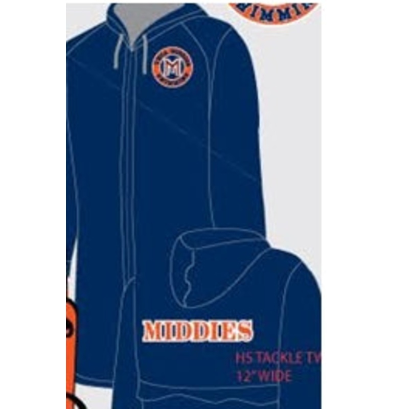 White Plains YWCA Middies -SPEEDO Unisex Team Parka 2.0