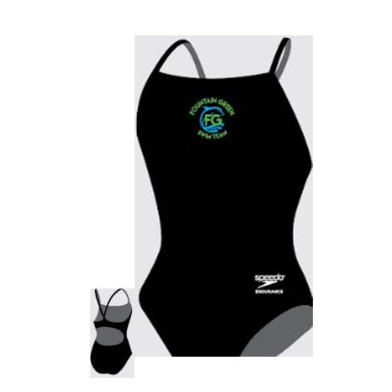 Fgdhslssl_SPEEDO Endurance+ Solid Flyback Training Suit - Adult - (Additional Colors)