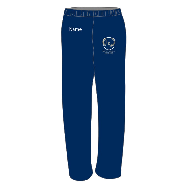 Jersey Diving Academy _SPEEDO Adult Warm Up Pants - Female