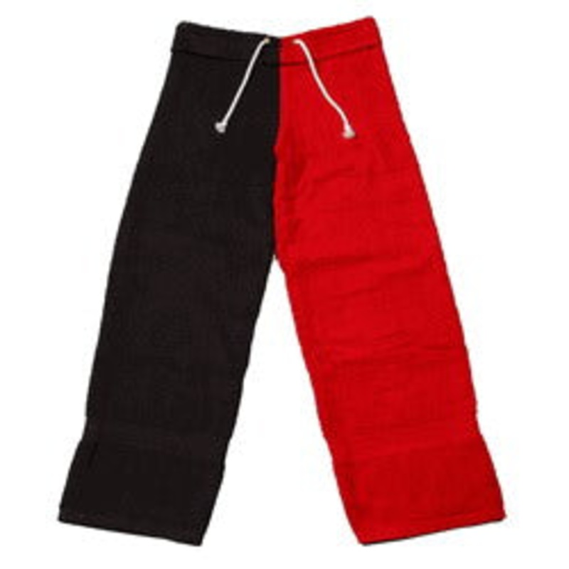 RAGZ Aqua & Black Towel Pants (11 Color Combinations) - (Additional Colors)