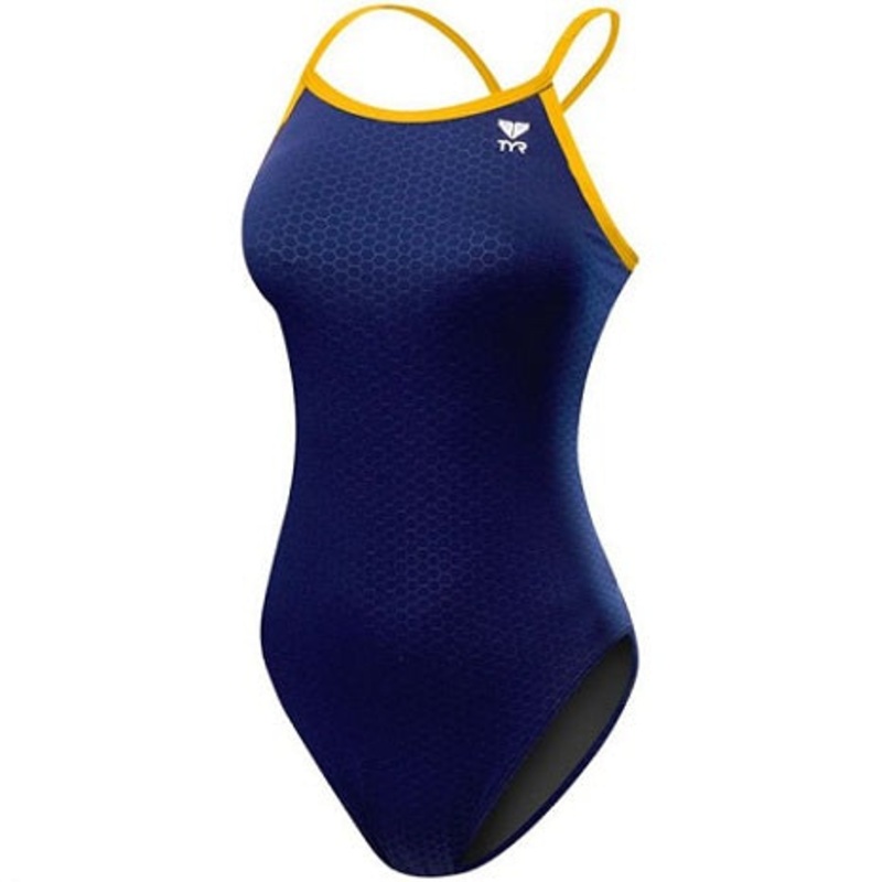 Ramsey Municipal Pool _TYR Womens Hexa Diamondfit Swimsuit