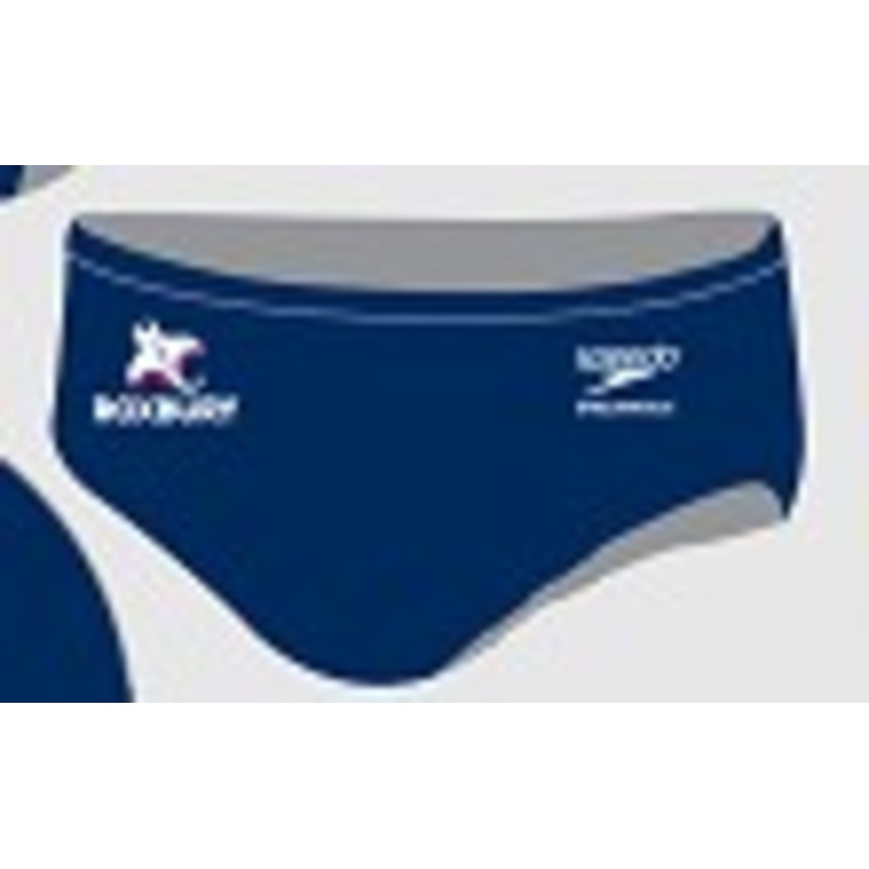 Roxbury Swim Club_SPEEDO Male Solid Endurance+ Brief Swimsuit - Adult