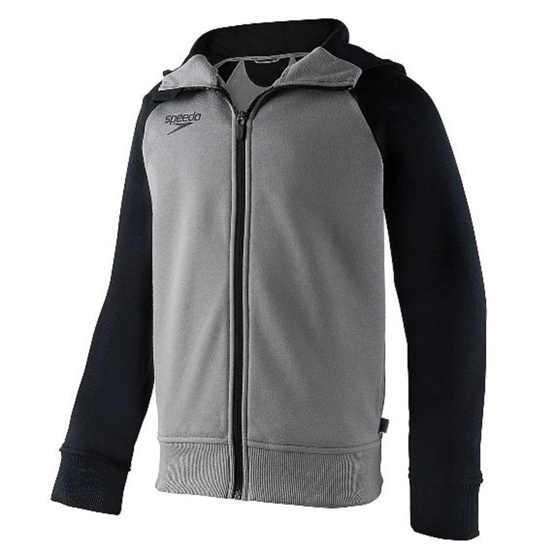 Teamportal_SPEEDO Youth Hooded Warm-Up Jacket