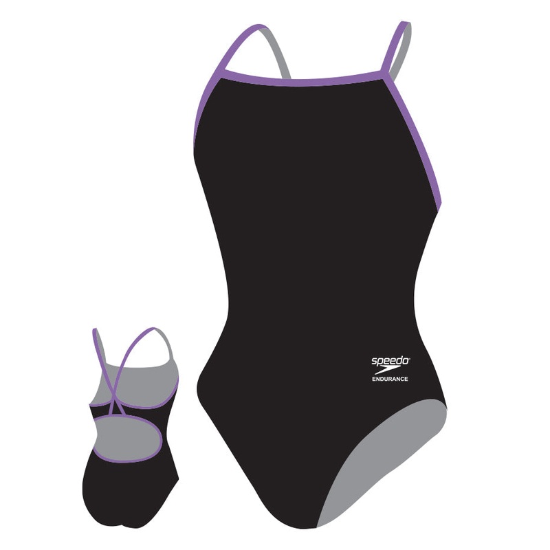 THE GATEWAY FAMILY YMCA _SPEEDO Endurance+ Solid Flyback Training Suit - Adult