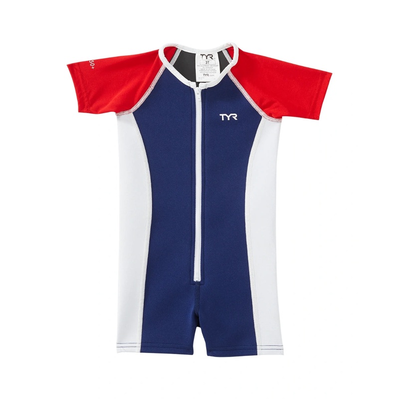 TYR Boys Solid Thermal Suit