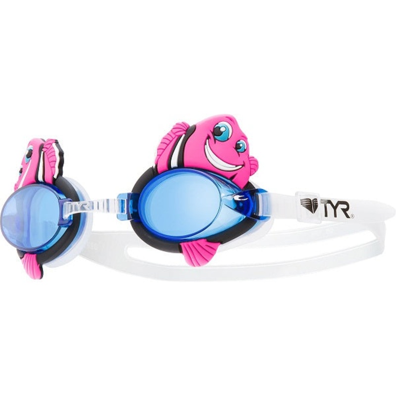 TYR Kids CharacTYR Happy Fish Goggle