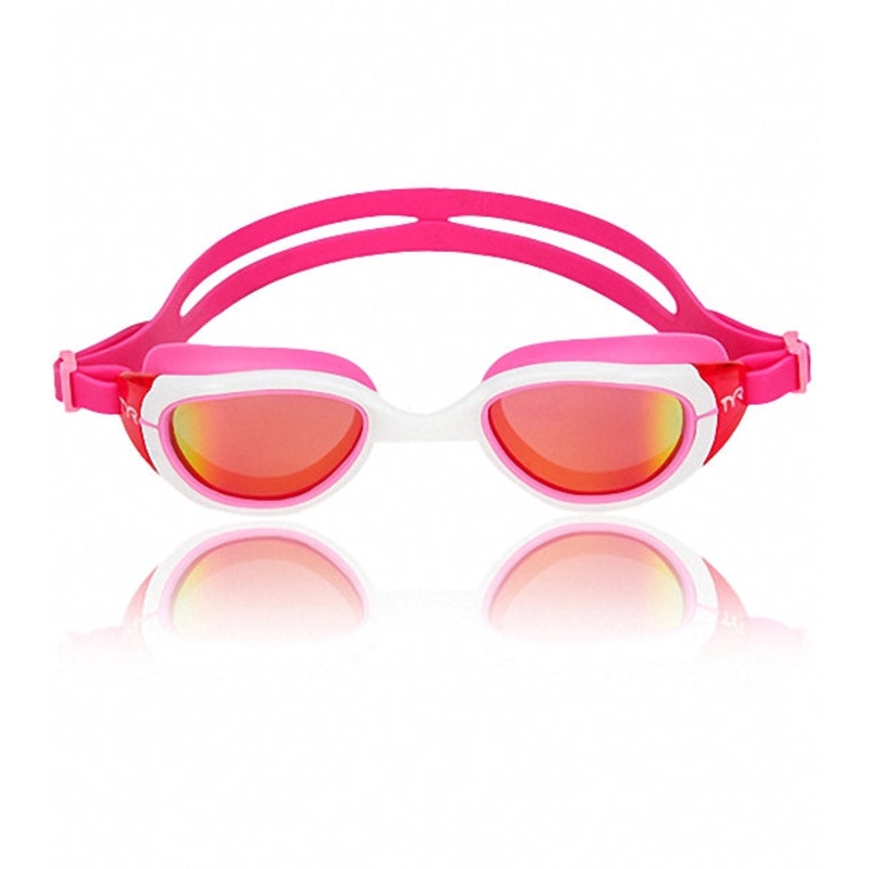 TYR Pink Special Ops 2.0 Polarized Goggle