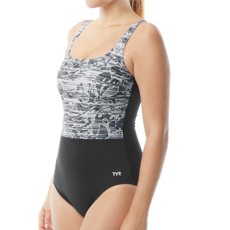 TYR Women's Lucid Scoop Neck Controlfit Swimsuit