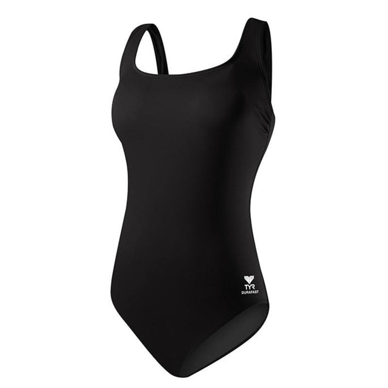TYR Women's Solid Aqua Controlfit Swimsuit- Adult