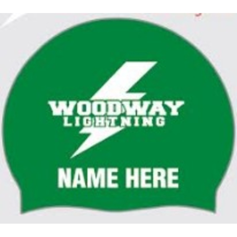 Woodway Country Club - Personalized Custom Silicone Swim Cap