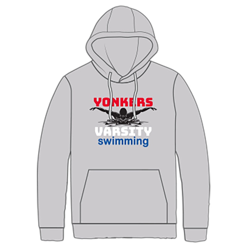 Yonkershs_CHAMPION Adult Unisex 9 oz. Double Dry Eco Pullover Hood