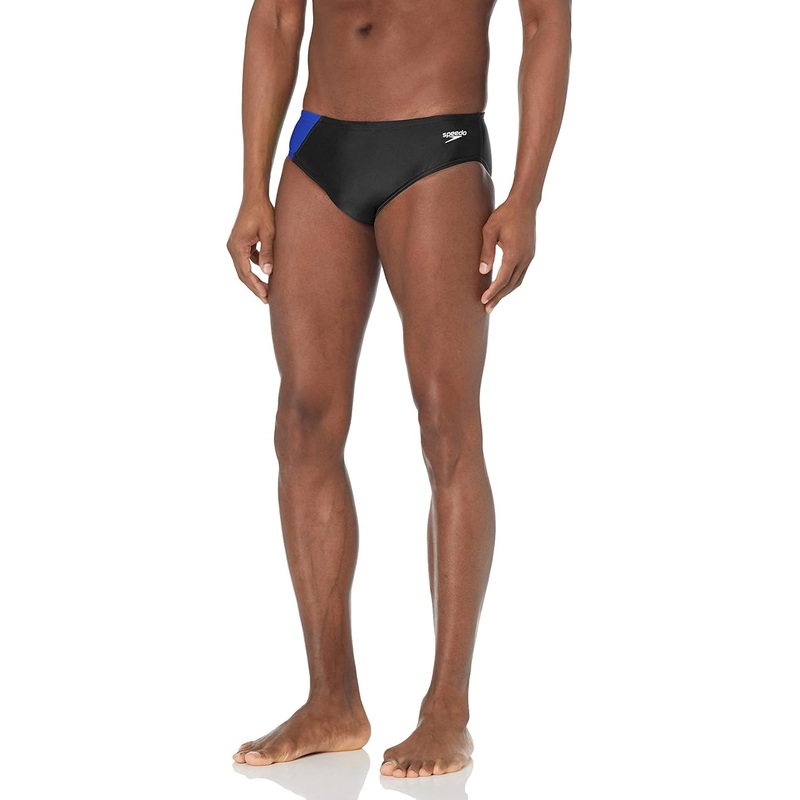 Bay Ridge Swim Team _Speedo Men's Eco Splice Brief Swimsuit