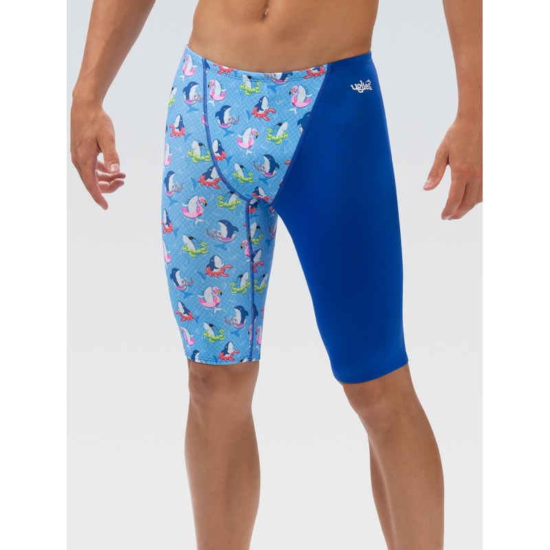 DOLFIN Uglies Men's Fin Floats Jammer Swimsuit