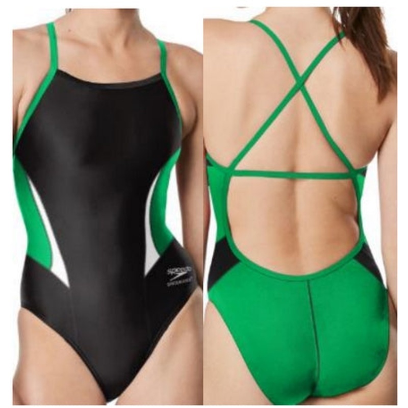 Great Mills High School _SPEEDO Edge Splice Crossback One Piece