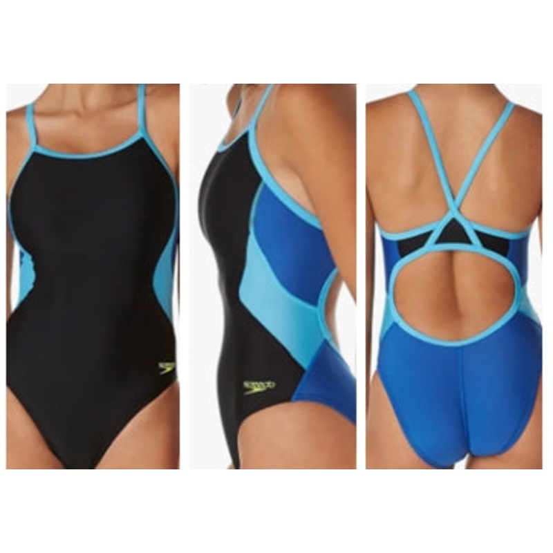 L'Hirondelle Club -SPEEDO Female Eco Splice Flyback