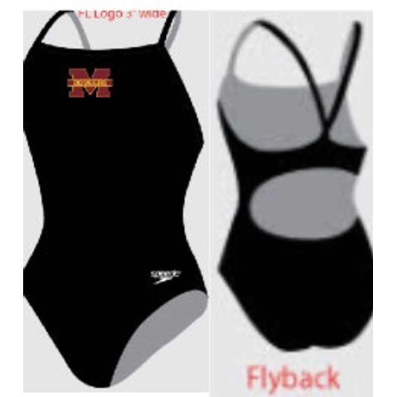 Madison High School _SPEEDO Endurance+ Solid Flyback Training Suit - Youth